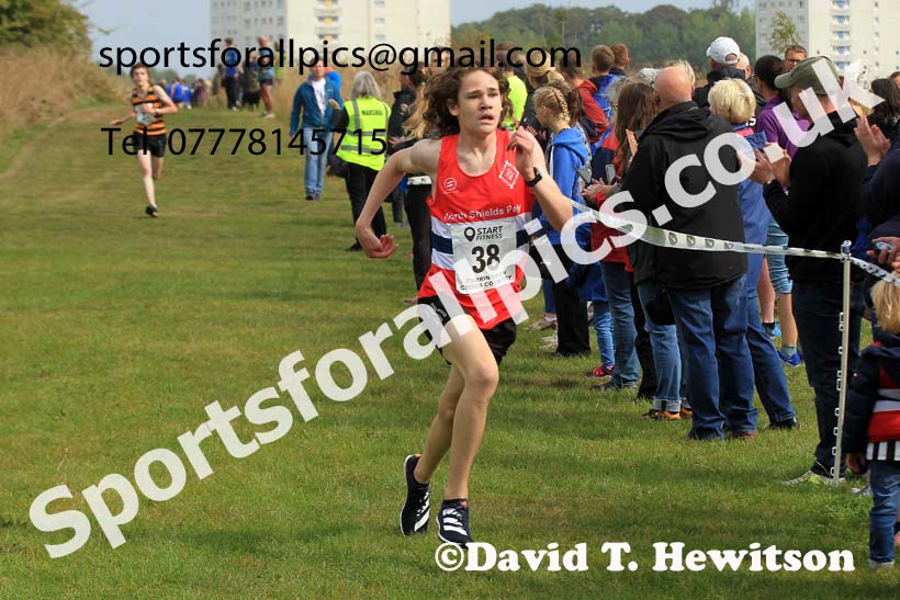 Boys and Girls under-15s 2022 Farringdon Cross Country, Sunderland, Saturday, Sept. 3rd. Photo: David T. Hewitson/Sports for All Pics
